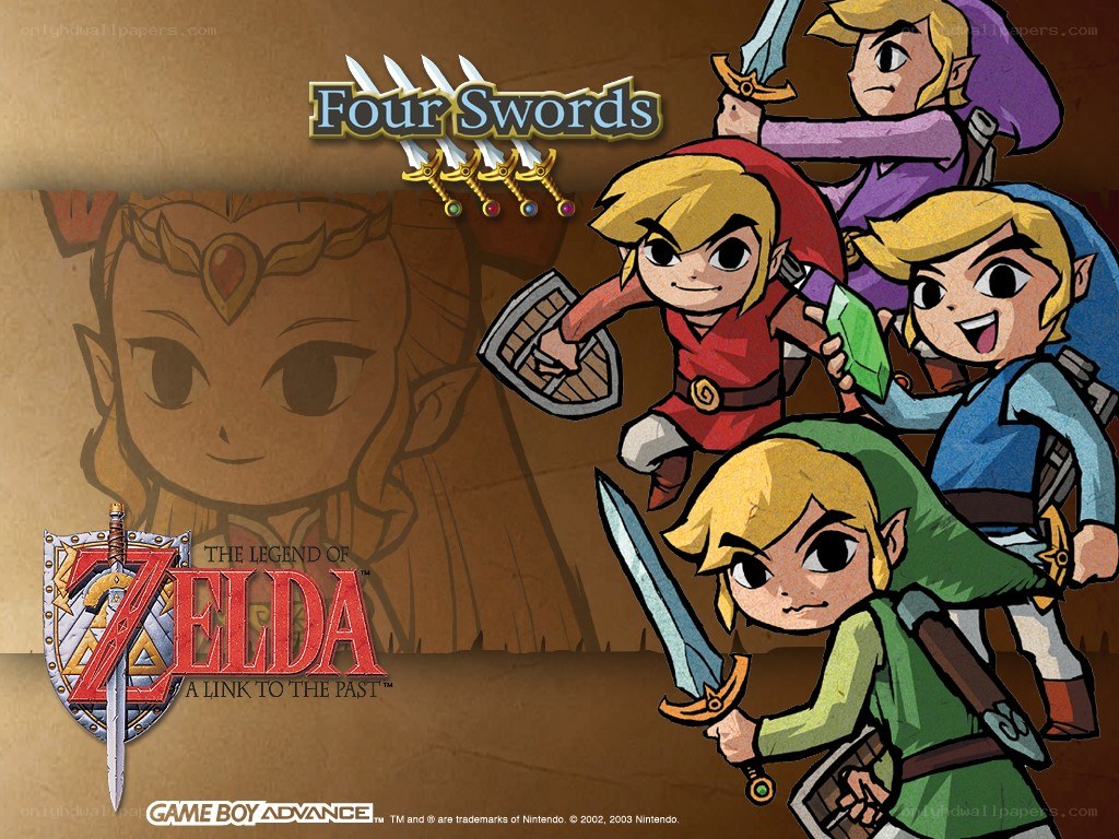 Four Links to the Past