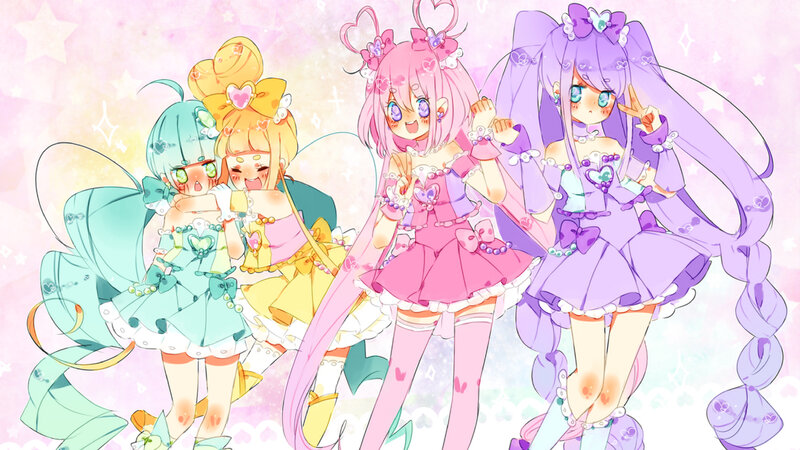 Four Magical Girls
