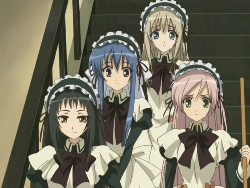Four Maid Characters