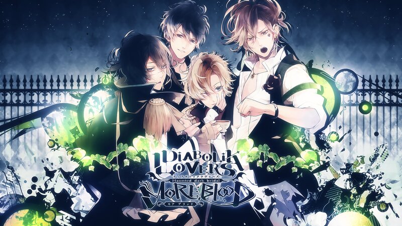 Four Male Characters — Black, Dramatic, Night