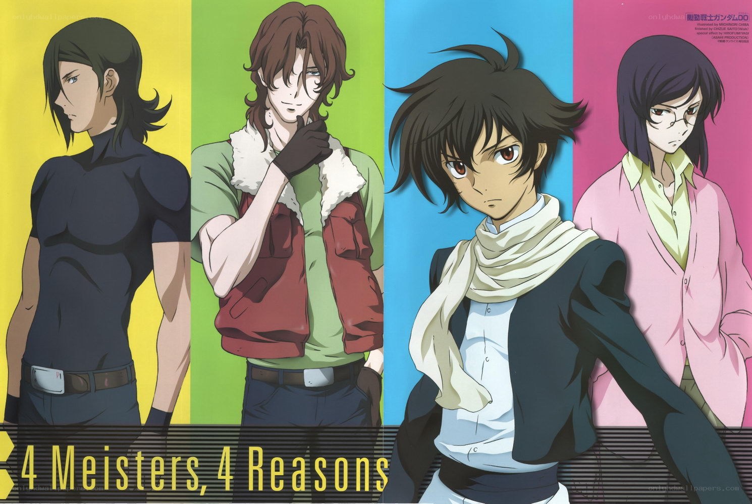 Four Meisters, Four Reasons