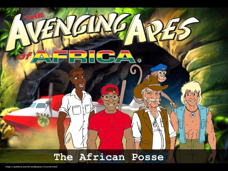Four Men and a Monkey