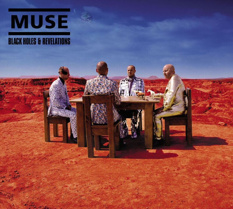 Four Men at a Table
