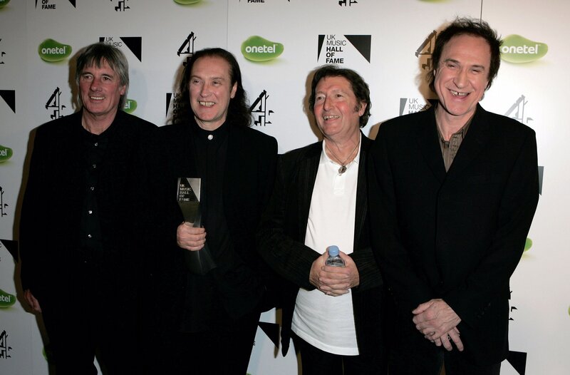 Four Men at Event