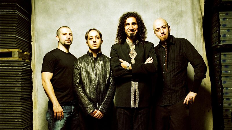 Four Men in a Band — Black, Serious