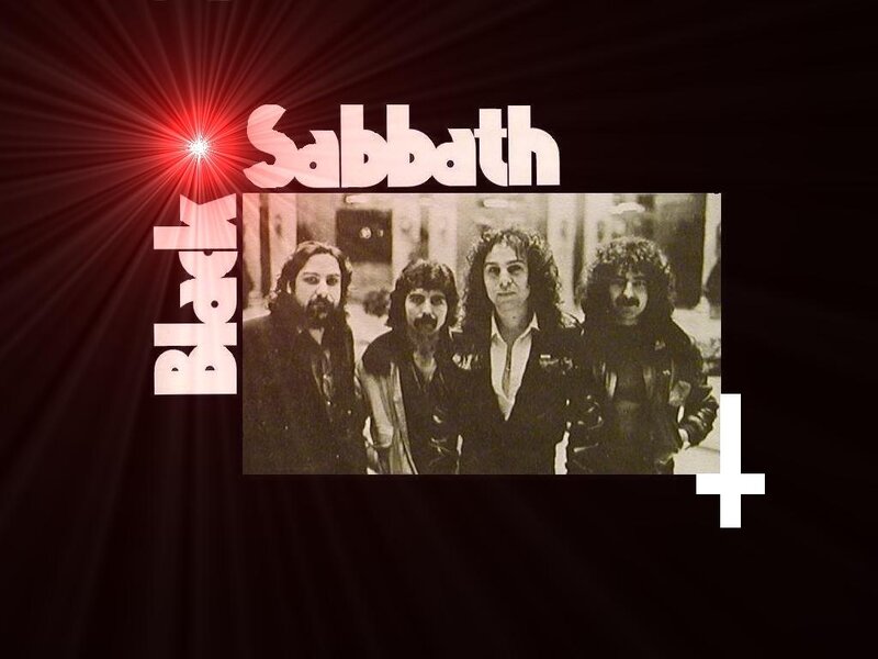 Four Men in a Band — Black