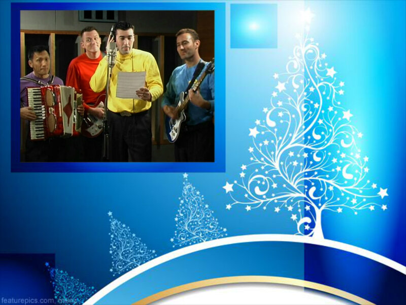 Four Men in a Band — Blue, Festive