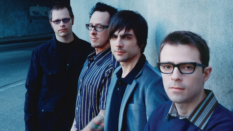 Four Men in a Band — Blue, Serious