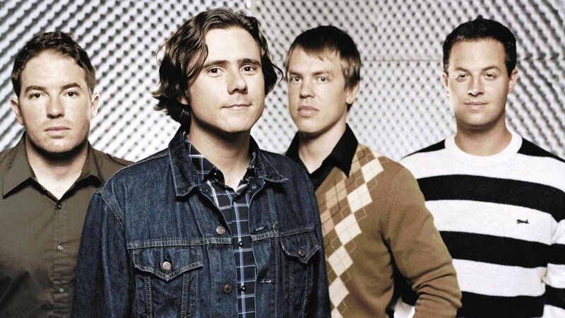 Four Men in a Band — Blue
