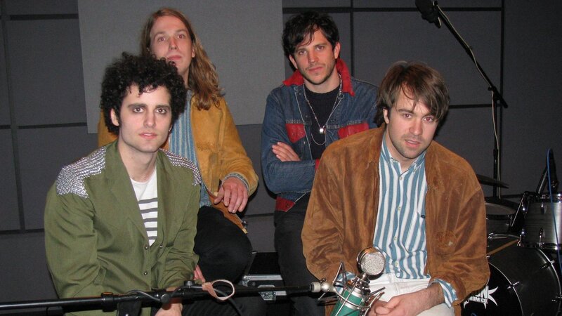 Four Men in a Band — Brown, Neutral