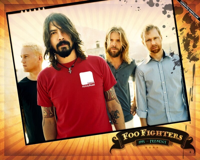 Four Men in a Band — Red
