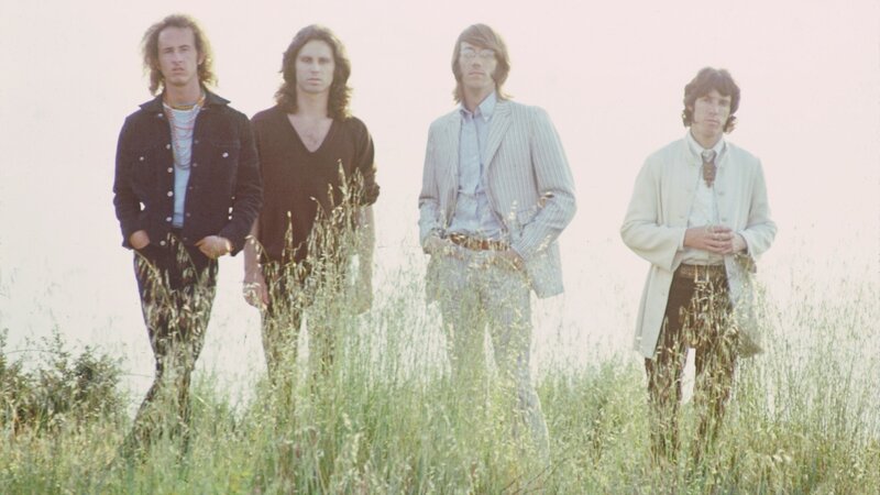 Four Men in a Field — Green, Calm