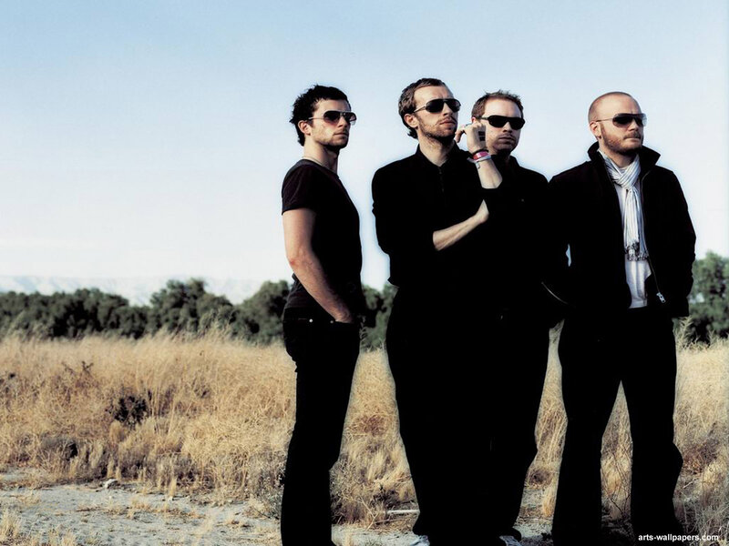 Four Men in a Field