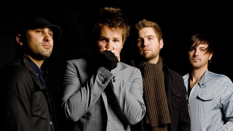 Four Men in a Group — Black, Serious, Photograph, Jackets
