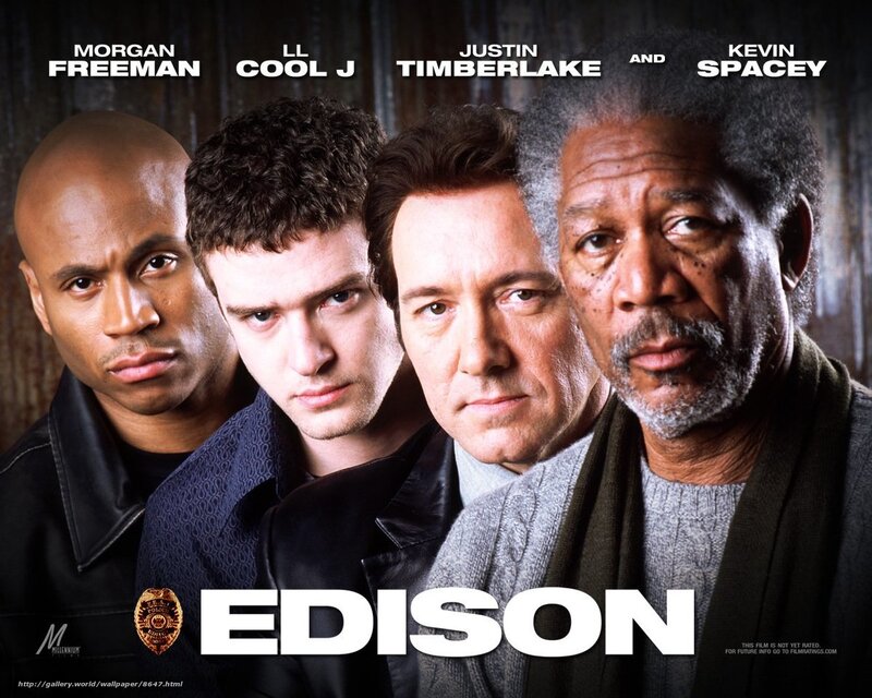 Four Men in a Group — Black, Serious, Photograph