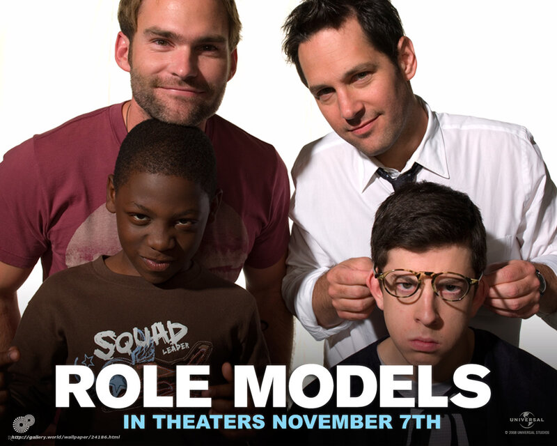 Four Men in a Group — White