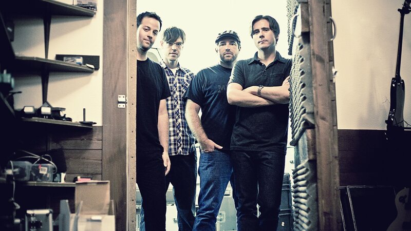 Four Men in a Room — Black