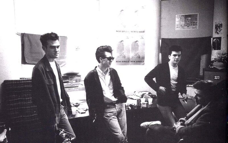 Four Men in a Room
