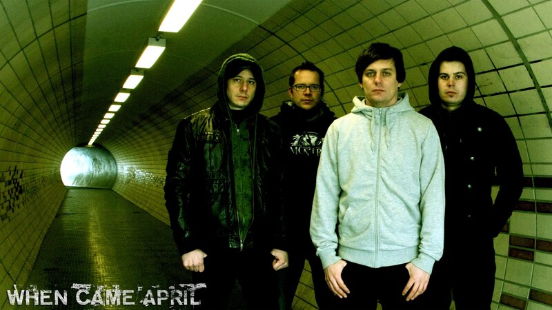 Four Men in a Tunnel — Green