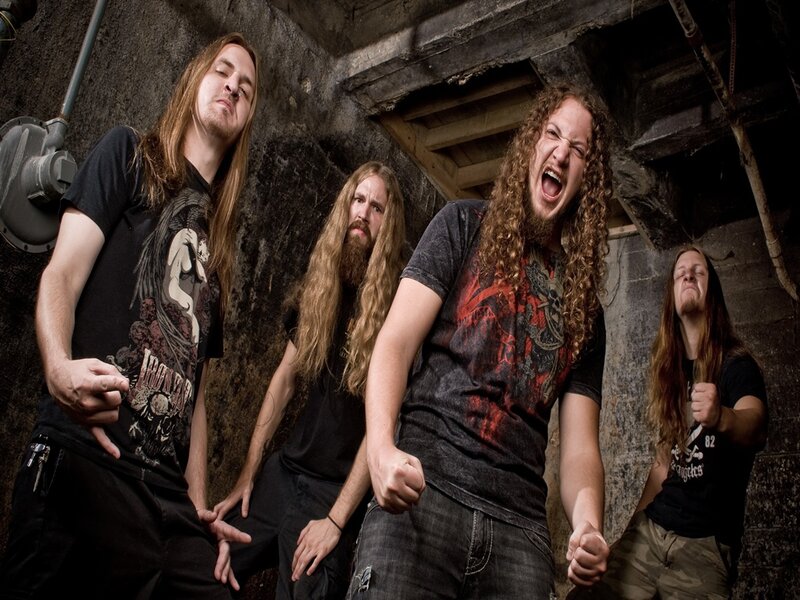 Four Men in Band — Black, Aggressive