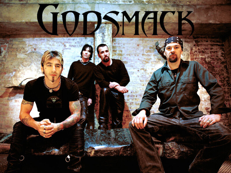 Four Men in Band — Black, Serious, Photograph, Band Members