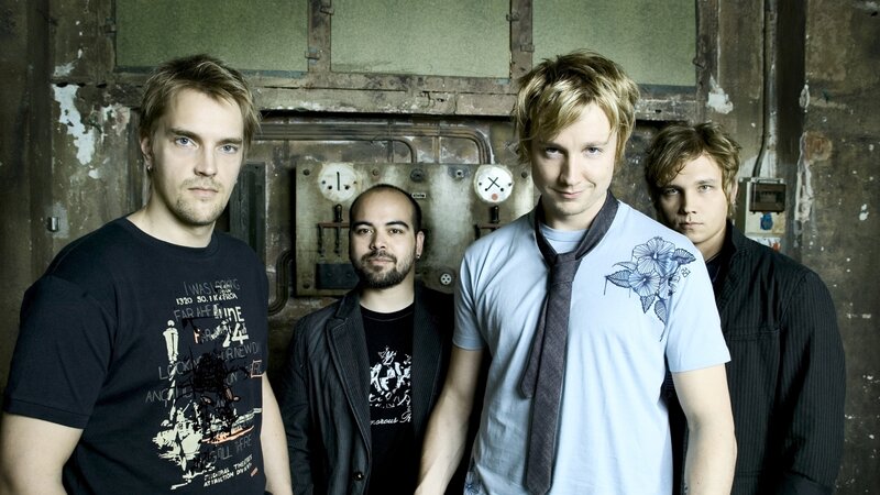 Four Men in Band — Black, Serious, Photograph, T-shirts, Tie