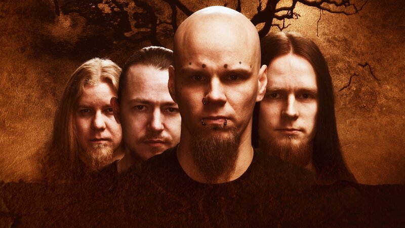 Four Men in Band Photo