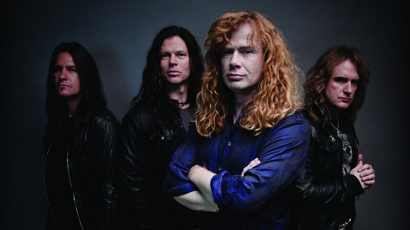 Four Men in Band Pose — Black, Serious, Photograph