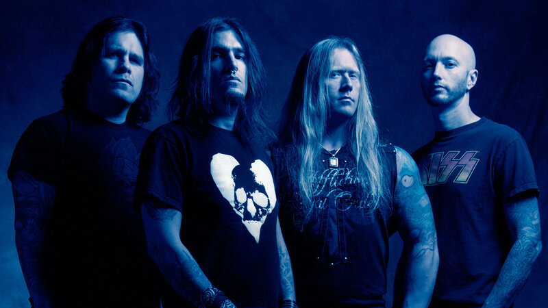 Four Men in Band