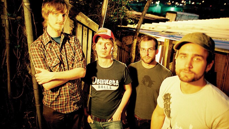 Four Men in Band — Yellow