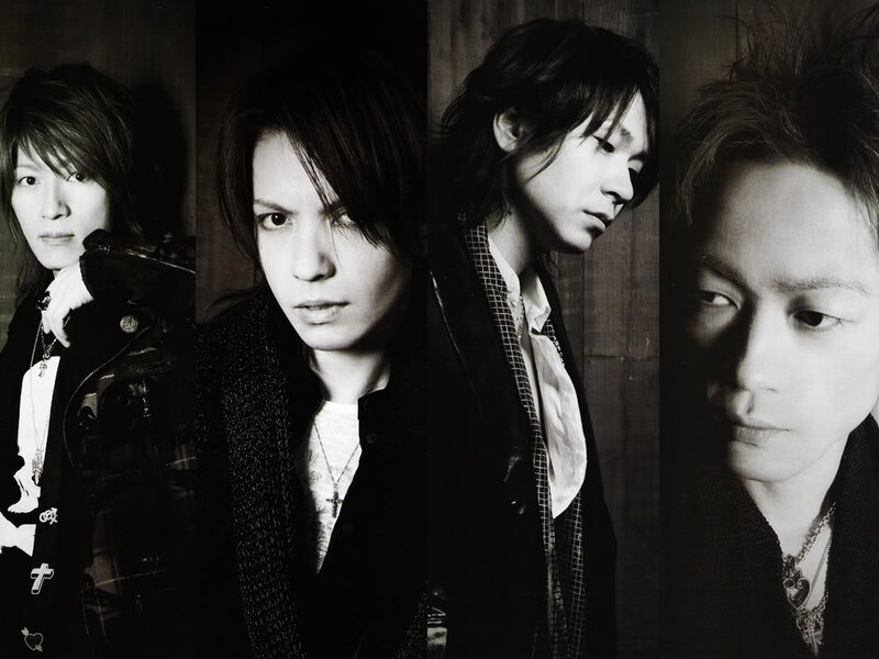 Four Men in Black and White — Dramatic
