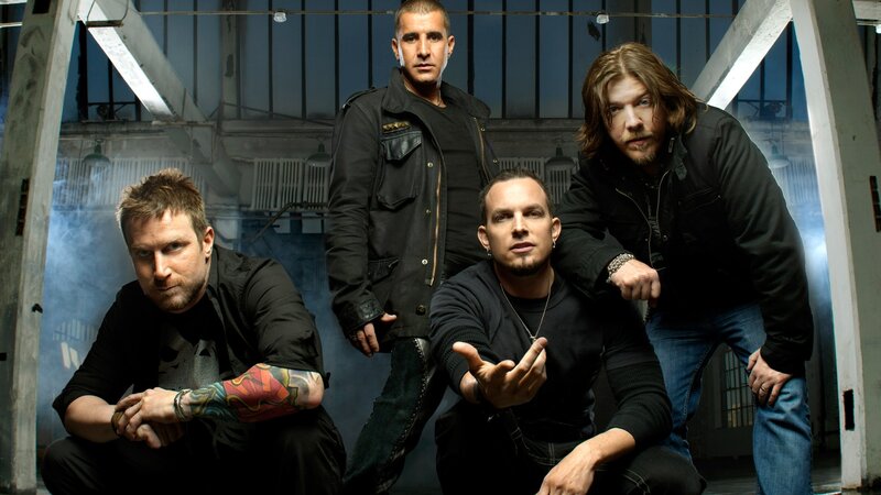 Four Men in Black Clothing — Dramatic, Photograph, Tattoo