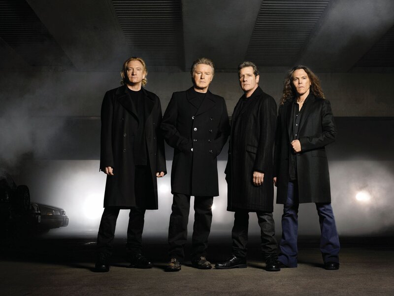 Four Men in Black Coats — Dramatic
