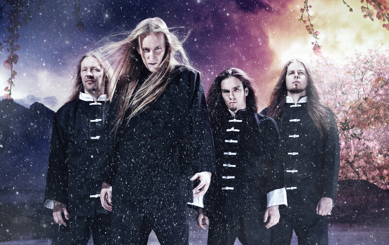 Four Men in Black Coats
