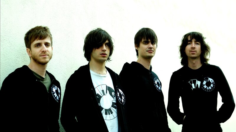 Four Men in Black Hoodies — Neutral