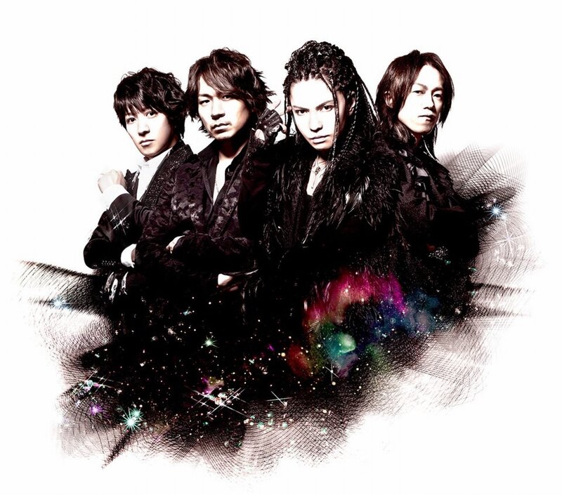 Four Men in Black Outfits