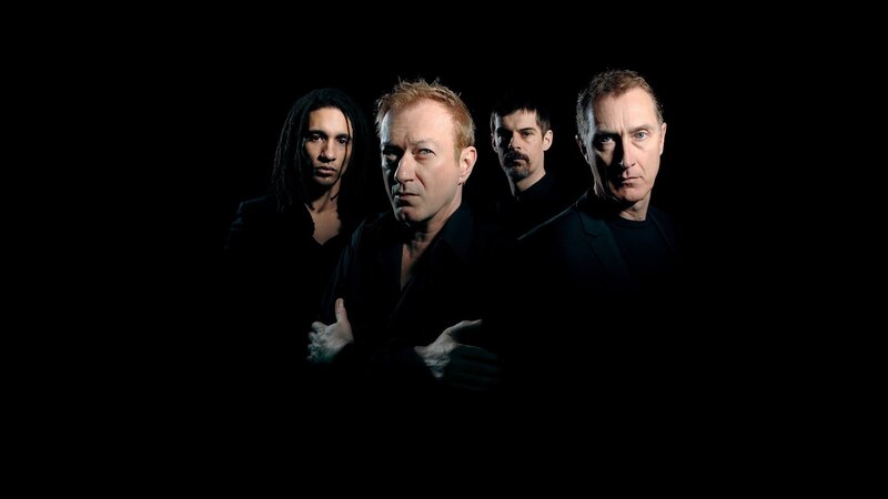 Four Men in Black — Serious