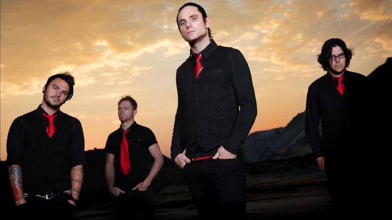 Four Men in Black Shirts — Dramatic