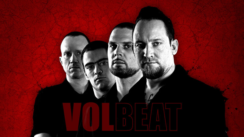 Four Men in Black Shirts — Red, Dramatic