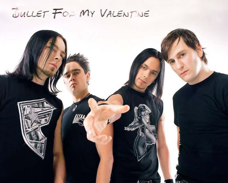Four Men in Black Shirts — Serious, Photograph