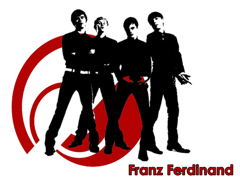 Four Men in Black Silhouettes