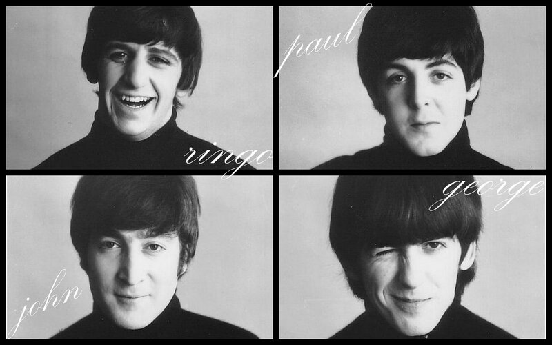Four Men in Black Turtlenecks