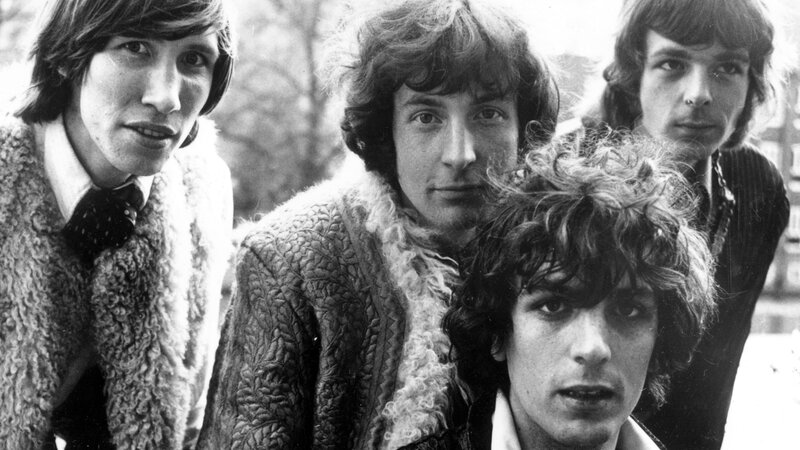 Four Men in Coats — Black, Serious, Photograph