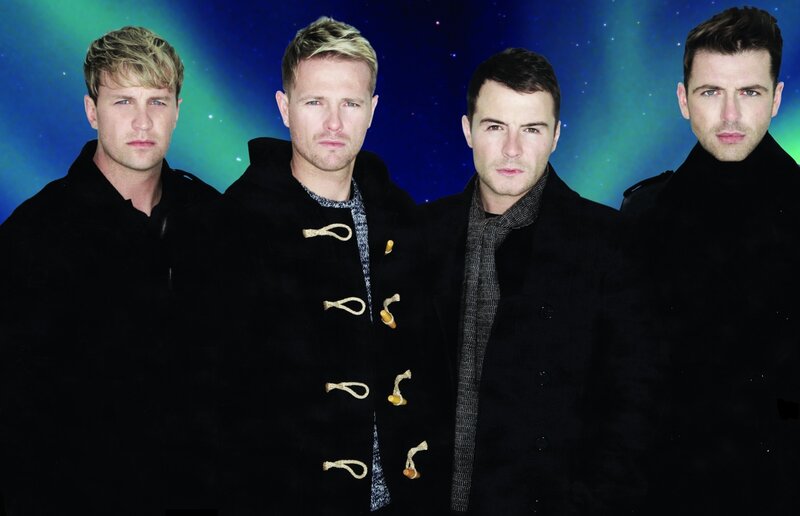 Four Men in Coats