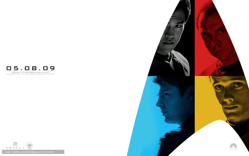 Four Men in Colored Panels