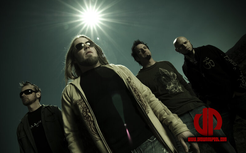 Four Men in Dark Clothing — Black, Dramatic, Night