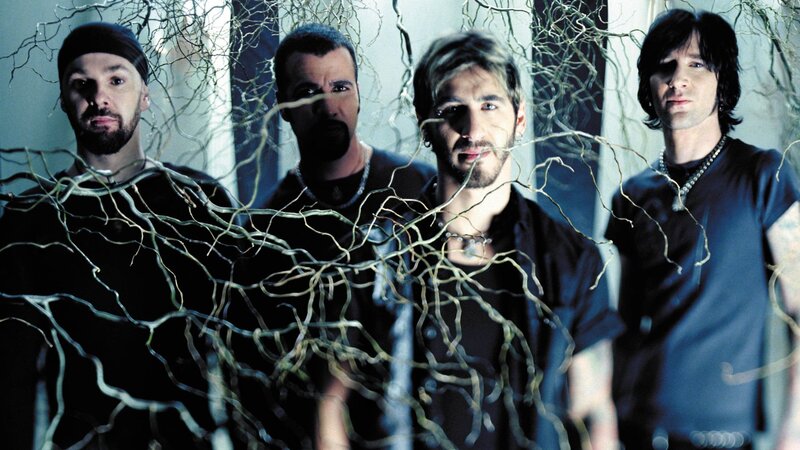 Four Men in Dark Clothing — Black, Dramatic, Photograph, Branches