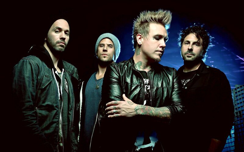 Four Men in Dark Clothing — Black, Dramatic, Photograph, Tattoos