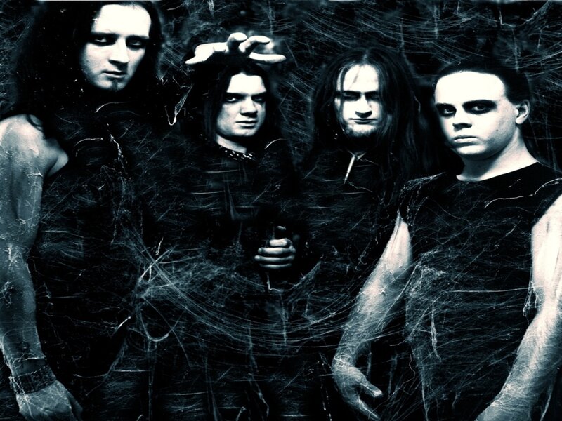 Four Men in Dark Clothing — Black, Photograph, Dark Clothes