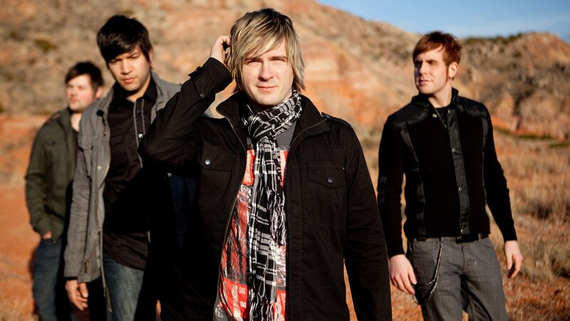 Four Men in Desert — Black, Outdoor